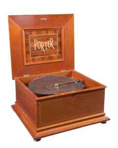 Porter platenspeeldoos