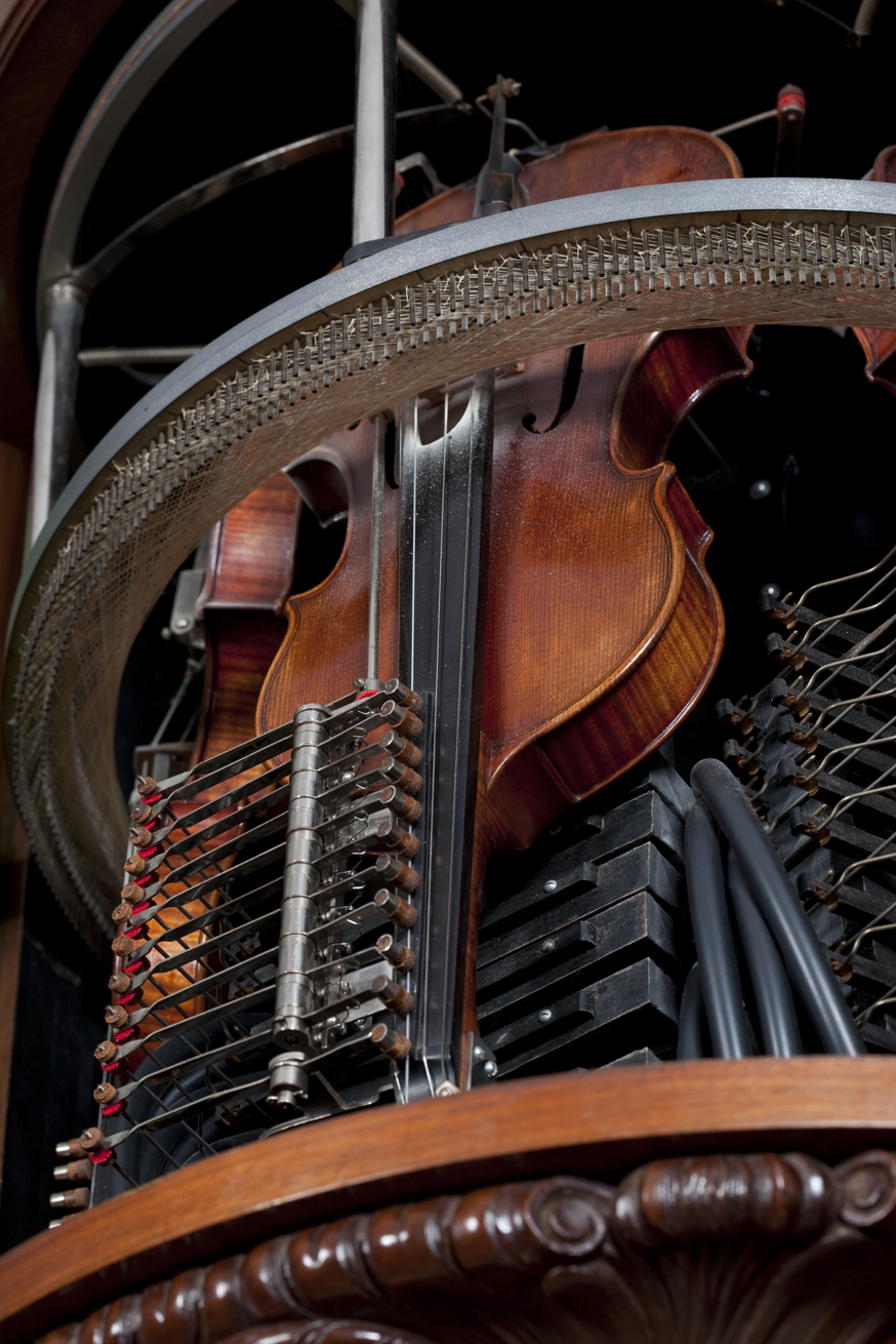 【廃盤12inch】The Philharmonic Turntable Orc Orchestrions - Museum Speelklok