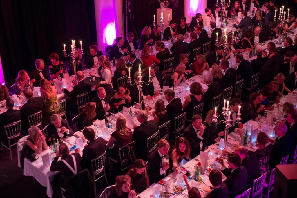 Diner in het Middenschip