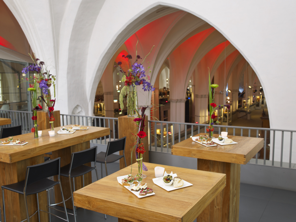 Foyer van de transeptzaal