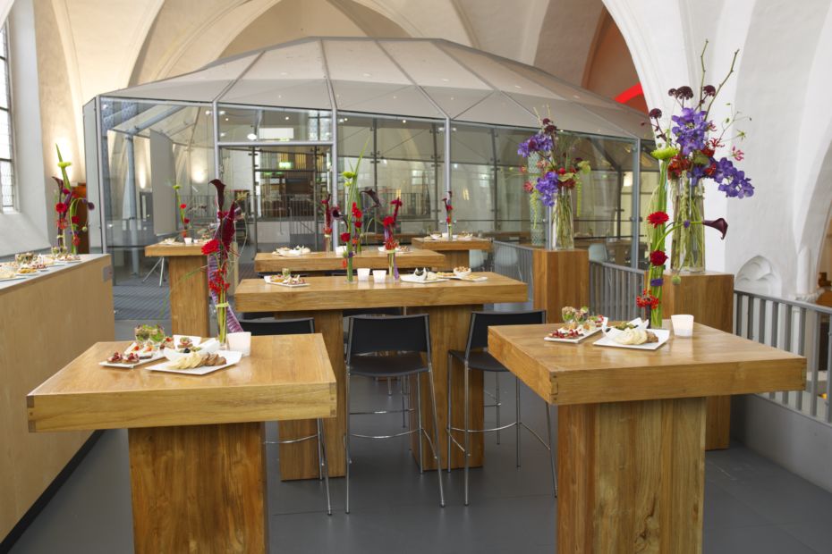 Foyer van de transeptzaal