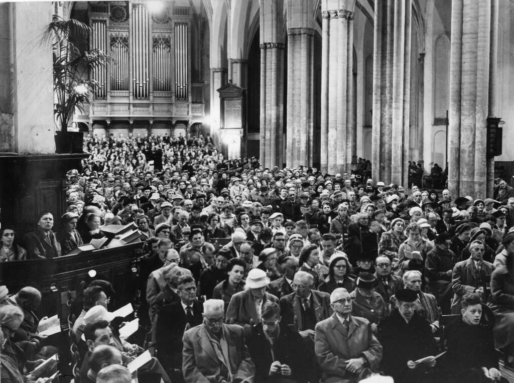 Bijeenkomst in de Buurkerk