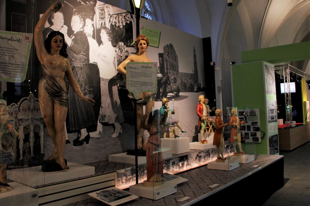 Overzichtsfoto tentoonstelling Straatbeeld