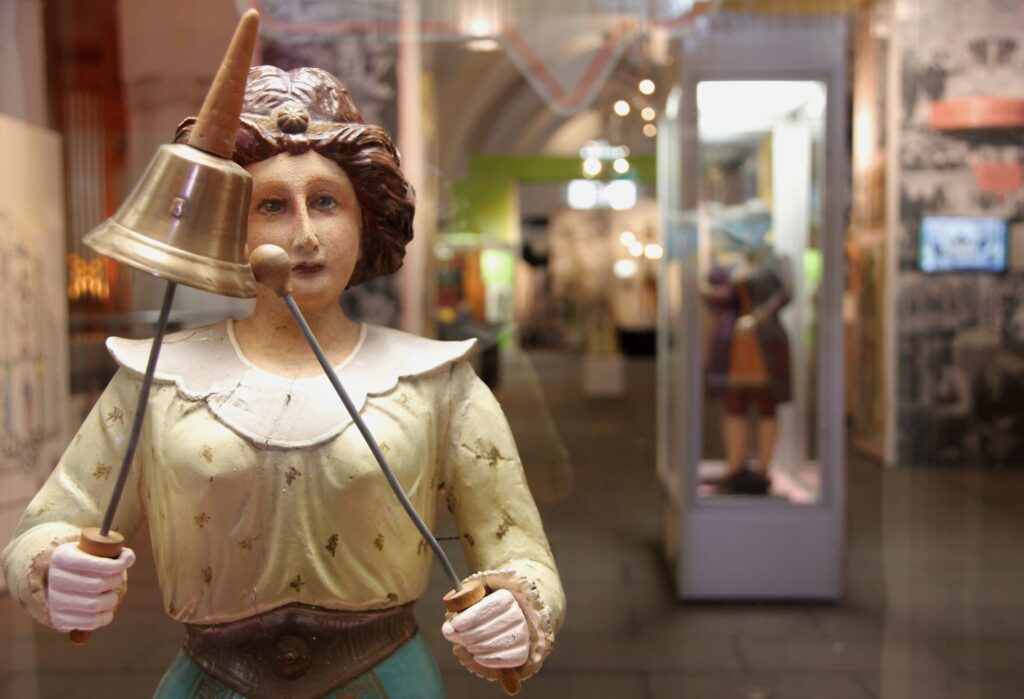 Beeld uit de tentoonstelling Straatbeeld