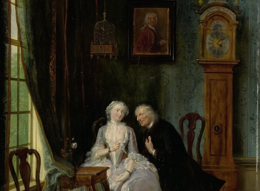 Historische afbeelding van de tentoonstelling