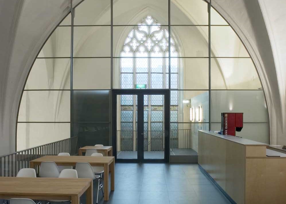 Foyer van de Transeptzaal