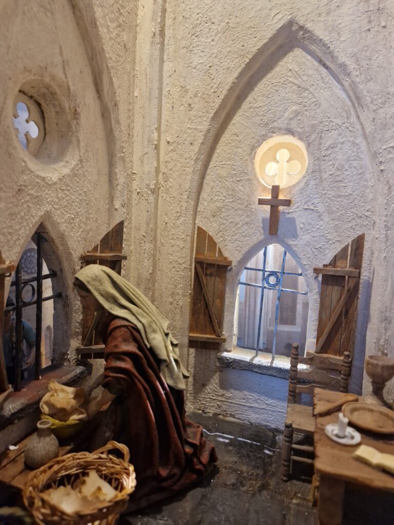 Suster Bertken in haar nis