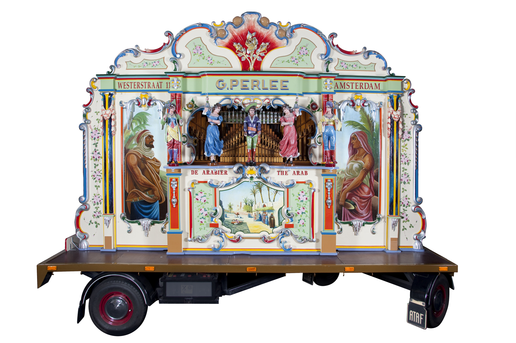 Street organ the Arabier back in the museum - Museum Speelklok