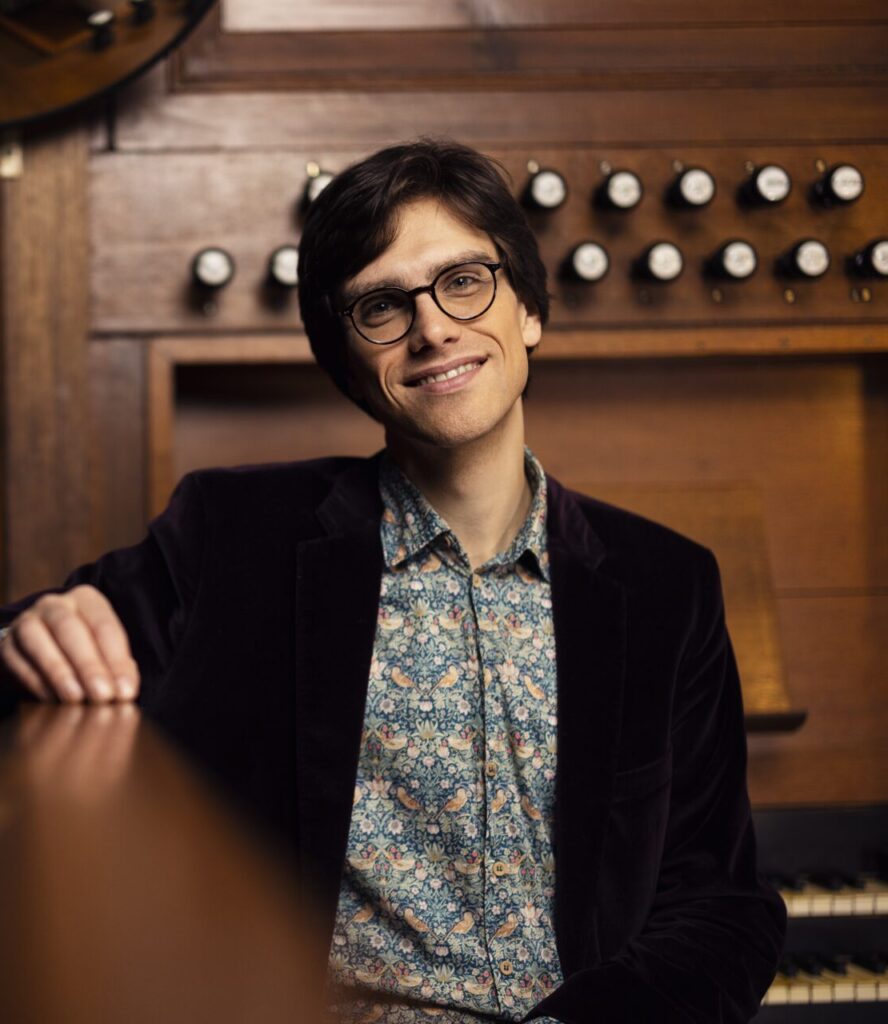 Organist Laurens de Man
