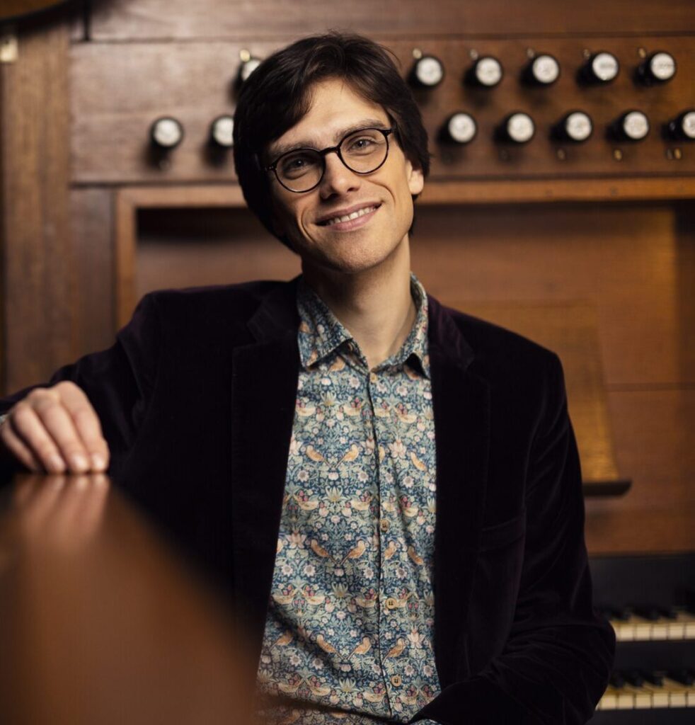 Organist Laurens de Man