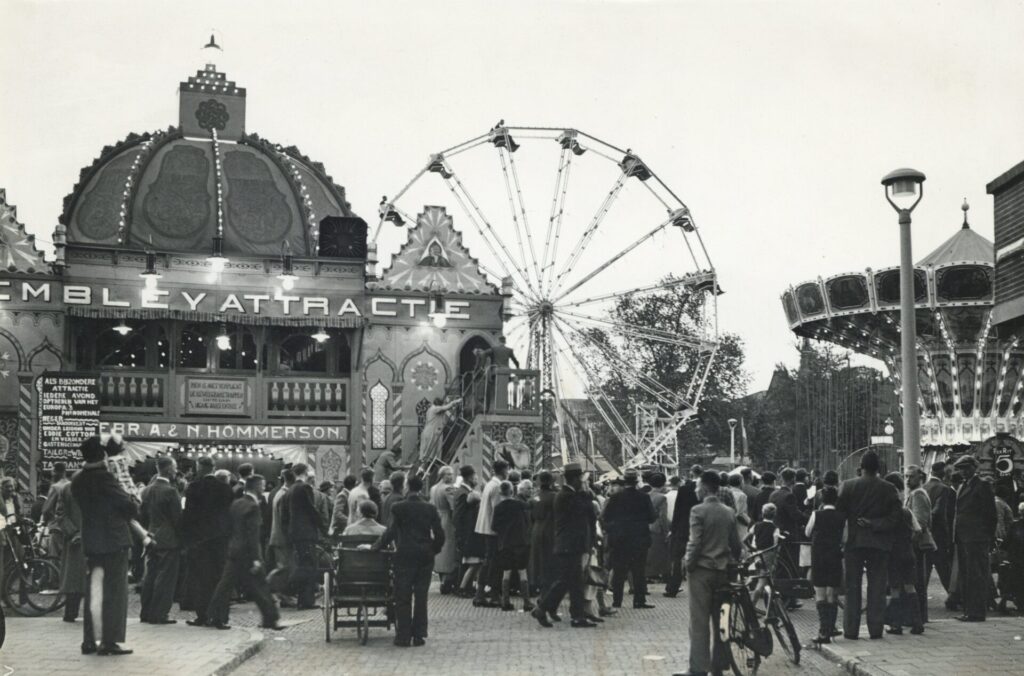 Attractie Hommerson met De Schuyt in 1936