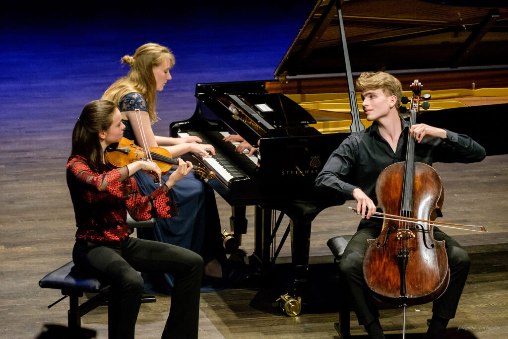 Het Brioso Trio geeft optreden in Museum Speelklok