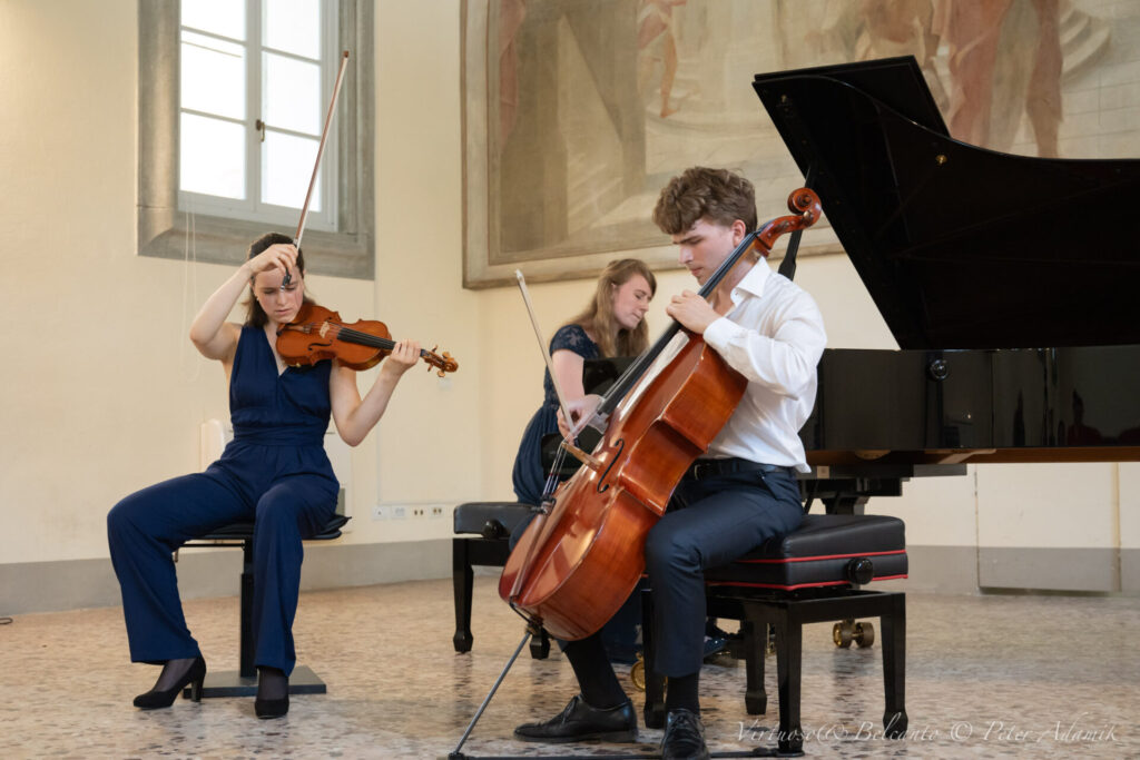 Brioso Trio treedt op in Museum Speelklok