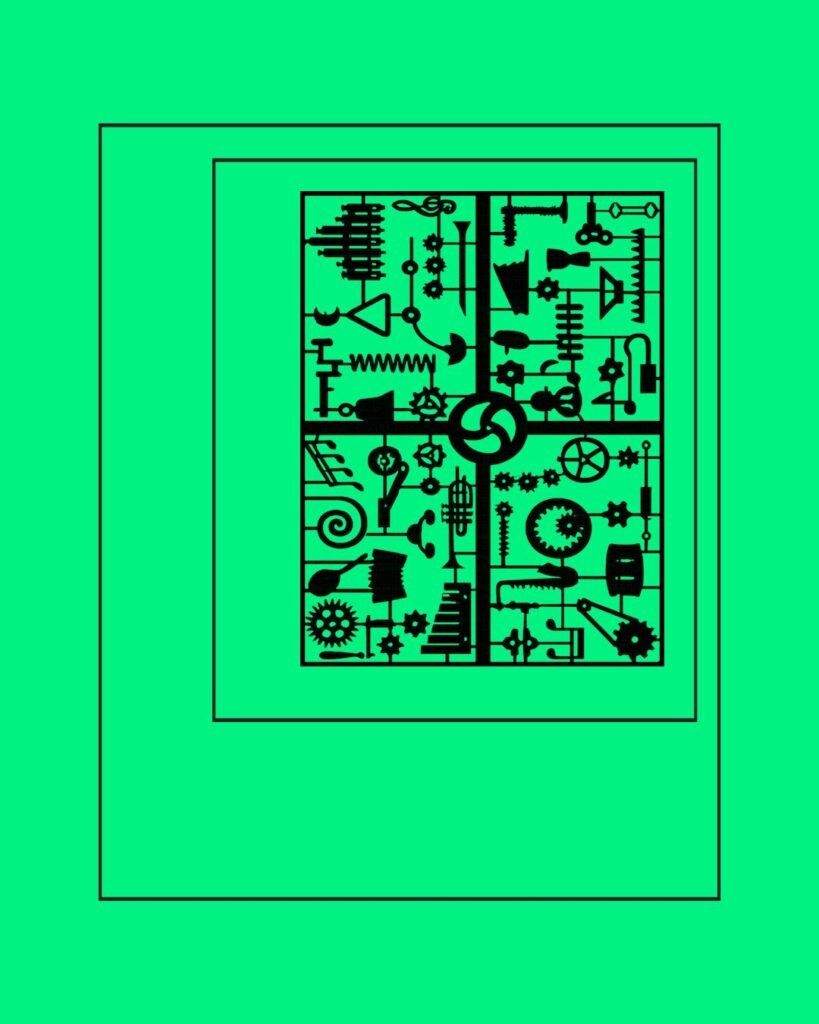 Grafisch beeld uit Music Machines & Me