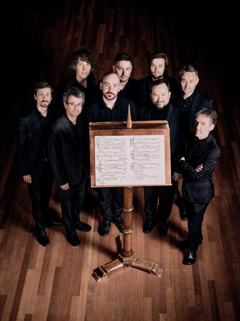 Vocaal ensemble Cappella Pratensis