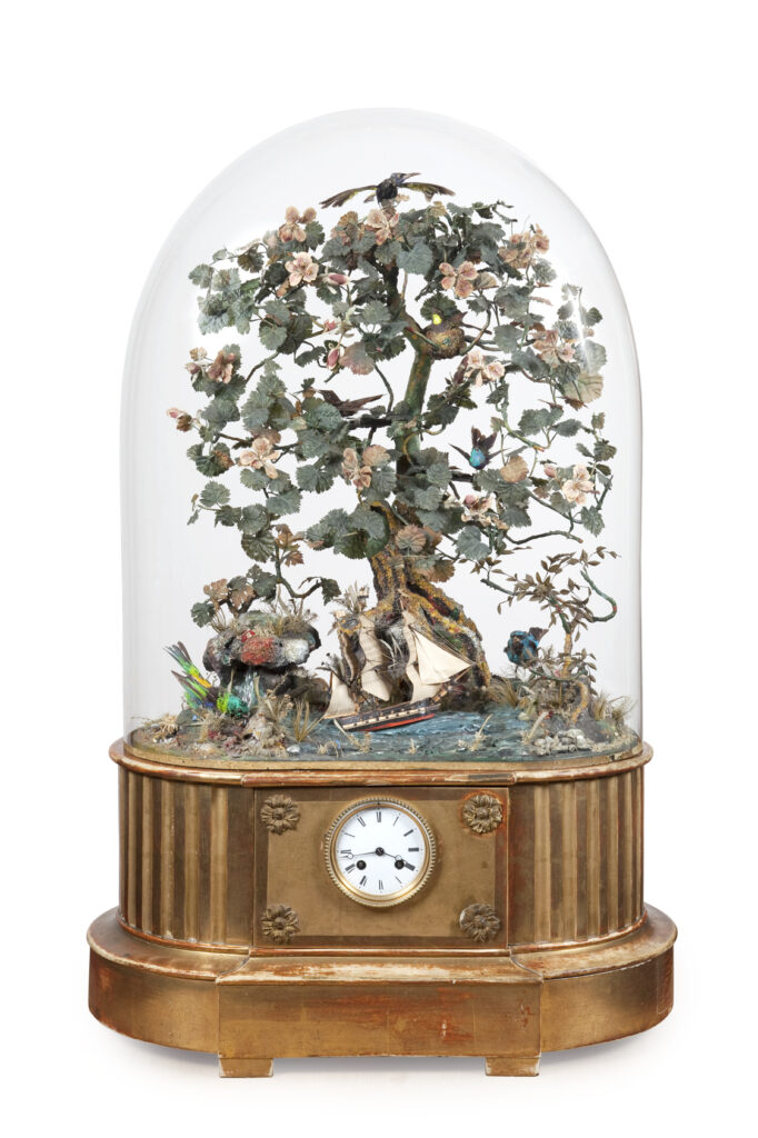 De Kolibrieklok van Blaise Bontems