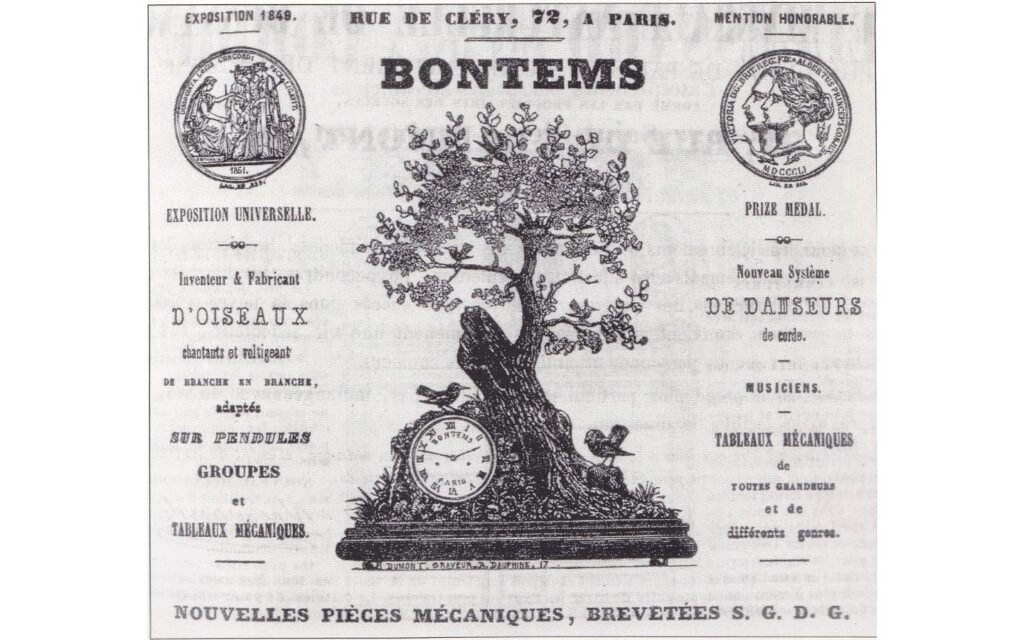 Advertentie van Bontems