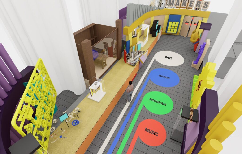 Illustratie intro Music Machines & Me