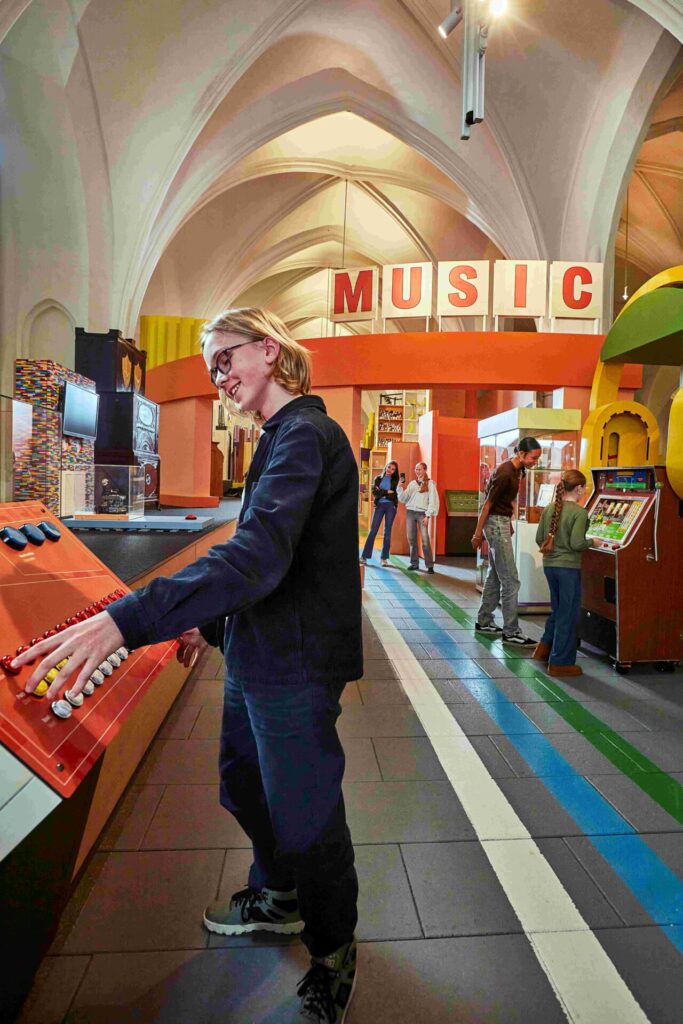 Music Machines & Me met publiek