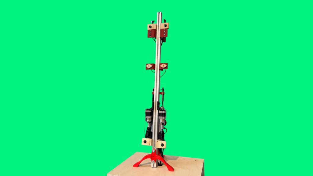 Sustain Puppeteer van Siavash Jafari