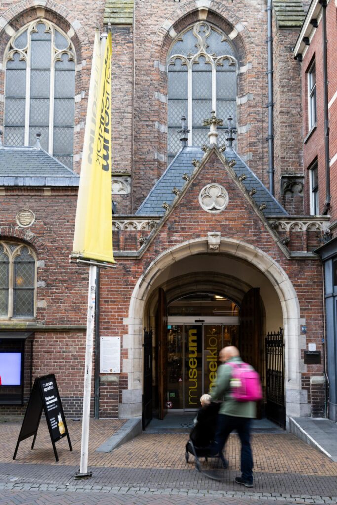 Ingang van Museum Speelklok