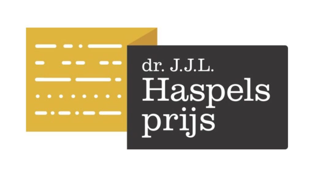dr. J.J.L. Haspelsprijs logo