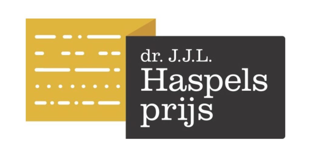 dr. J.J.L. Haspelsprijs logo