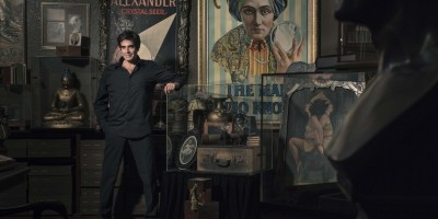 David Copperfield in zijn museum in LA _ Fotocredits Homer Anthony Liwag