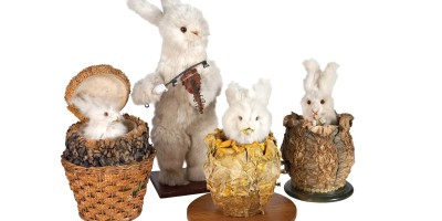 Automaten konijnen Museum Speelklok