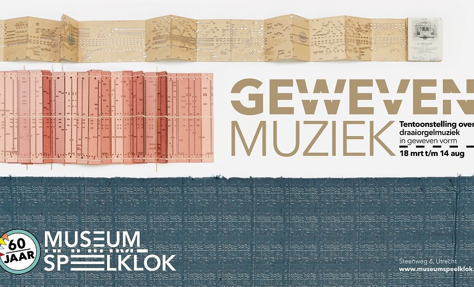 Museum Speelklok tentoonstelling Geweven Muziek web