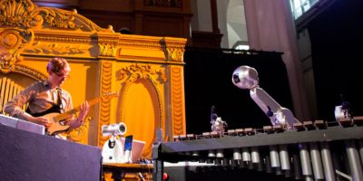 Randprogrammering Robots love Music