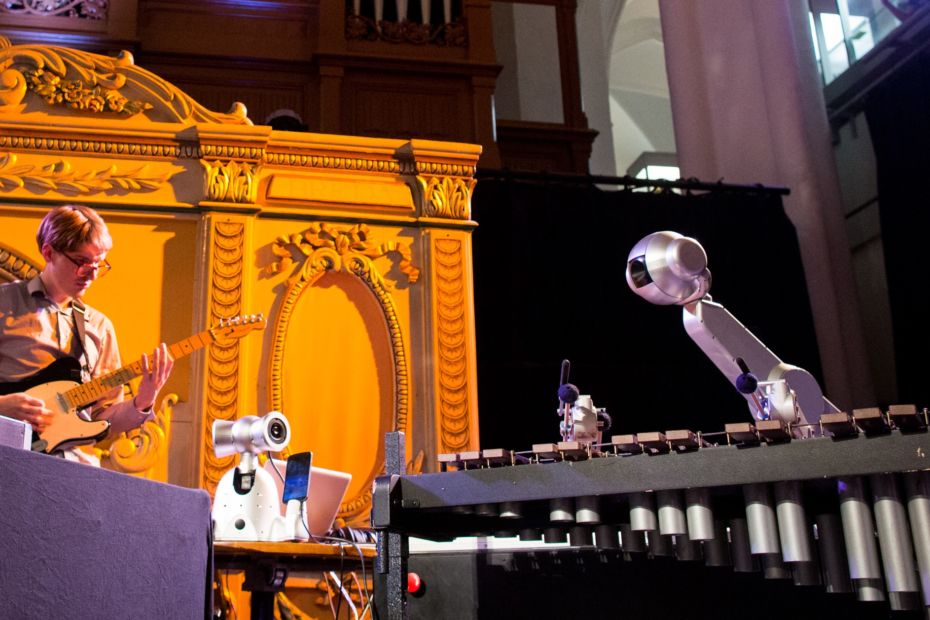 Randprogrammering Robots love Music